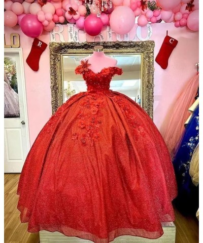 Lace Appliques Prom Homecoming Dress Off Shoulder Long Quinceanera Sweet 15 16 Party Dress Style2-wine Red $44.10 Dresses