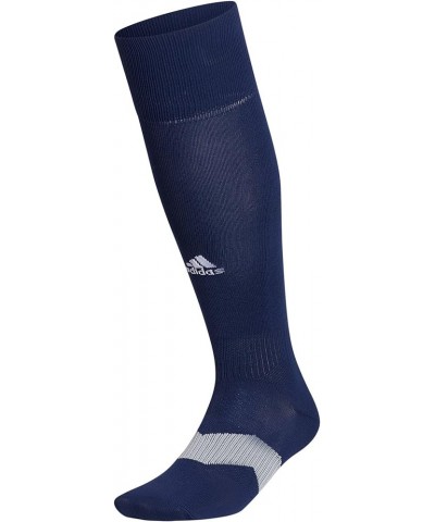 Unisex-adult Metro 5 Soccer Socks (1-pair) Team Navy Blue/Clear Grey/White $7.56 Activewear