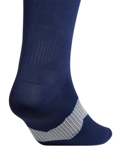 Unisex-adult Metro 5 Soccer Socks (1-pair) Team Navy Blue/Clear Grey/White $7.56 Activewear