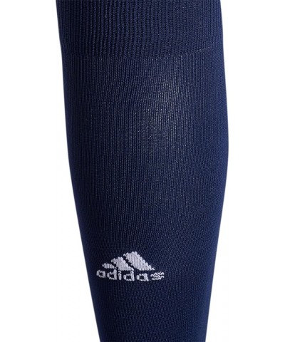 Unisex-adult Metro 5 Soccer Socks (1-pair) Team Navy Blue/Clear Grey/White $7.56 Activewear