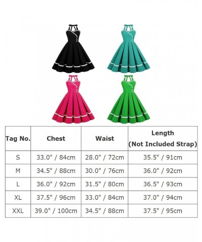 Women 50s 60s Vintage Sleeveless Polka Dot Cocktail Swing Dress Retro Audrey Hepburn Patchwork Midi Evening Rockabilly Dress ...