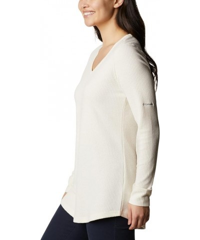 Women's Pine Peak Long Sleeve Tunic Thermal Chalk Heather $16.66 Underwear