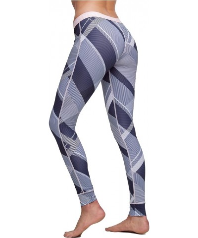 Fantastisk Bottoms Women's Base Layer Leggings - Polyester Blend Knit Thermal Pants Cool $12.23 Underwear