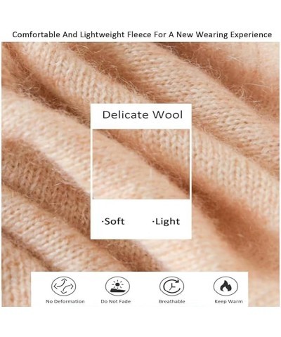 Cashmere Sweaters for Women, Turtleneck Sweater Women, Womens Cashmere Sweater, Cashmere Sweater Women Beige $17.10 Sweaters