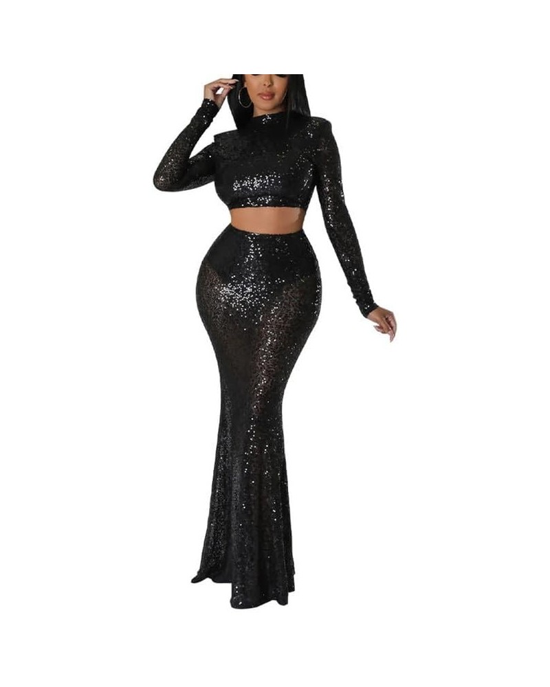 Sequin Spaghetti Strap Jumpsuit Sequin Patchwork Wide Leg Long Rompers Plasyuits,Sleeveless Glitter Playsuit Women 51 $17.33 ...