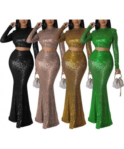 Sequin Spaghetti Strap Jumpsuit Sequin Patchwork Wide Leg Long Rompers Plasyuits,Sleeveless Glitter Playsuit Women 51 $17.33 ...