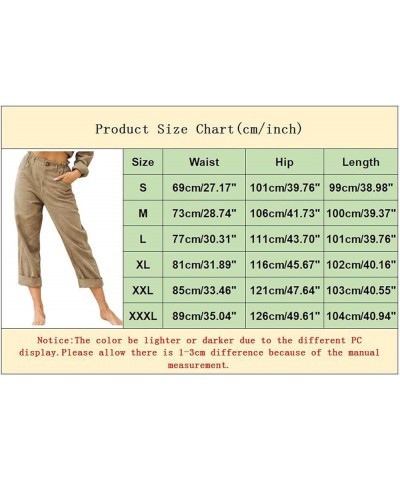 Wide Leg Pants Linen Capri Pants for Women Palazzo Lounge Pants Lightweight Printed Summer Bottoms Sweatpants Trousers Navy $...