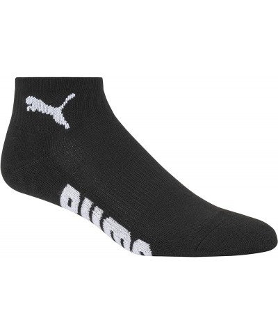 Women's 6 Pack Quarter Crew Socks White/Grey/Black Logo $7.53 Activewear