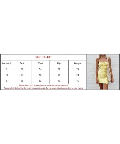 Women's Sleeveless Halter Tie Back Knitted Mini Dress Cutout Backless Bodycon Short Dress Hollow Out Crochet Mini Dress Strap...