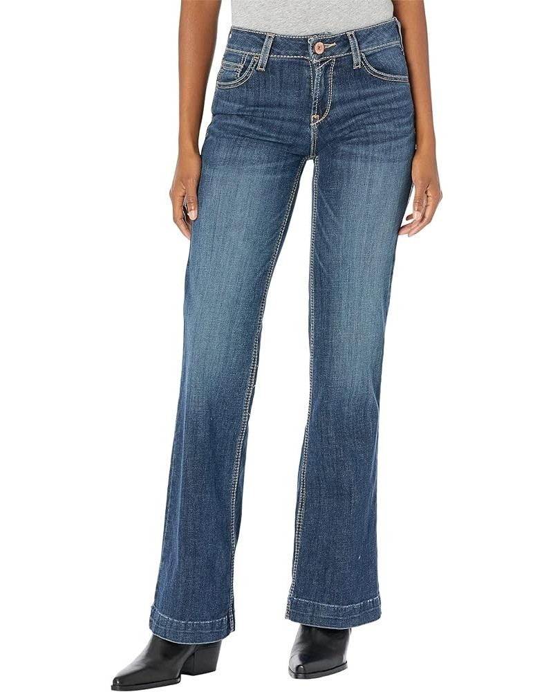 Women's Trouser Perfect Rise Maggie Wide Leg Jean Pasadena $44.08 Jeans