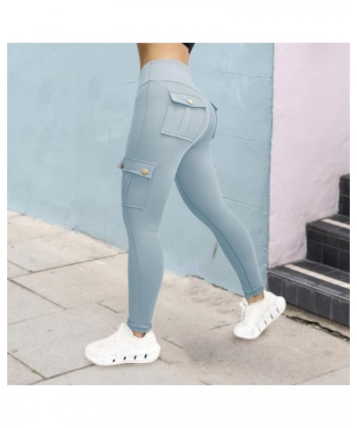 Womens Black Pants with Pockets Workout Running Women Sports Athletic Yoga Pants Leggings for Women Winter Warm F-bu2 $9.80 P...