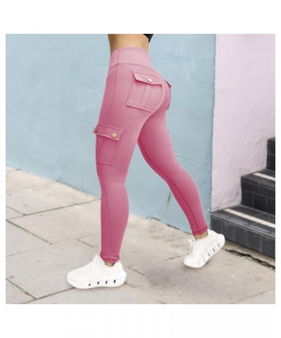 Womens Black Pants with Pockets Workout Running Women Sports Athletic Yoga Pants Leggings for Women Winter Warm F-bu2 $9.80 P...