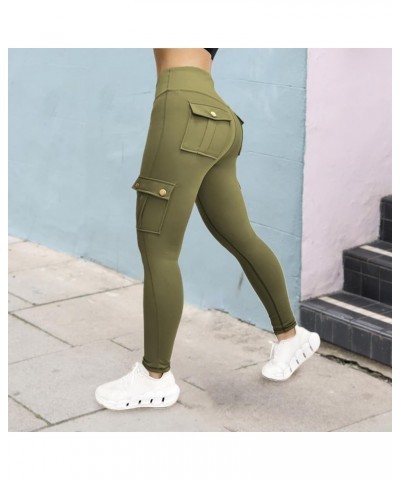 Womens Black Pants with Pockets Workout Running Women Sports Athletic Yoga Pants Leggings for Women Winter Warm F-bu2 $9.80 P...