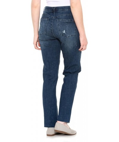 Women's Ab Solution Straight Leg Blue Raw $27.72 Jeans