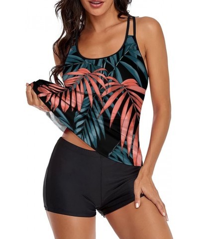 Tankini Bathing Suits Women's Slimming and Shielding Two Piece Swimsuit for Women with Trendy Swimsuit for Women A1-green $6....