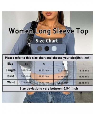 Women's Sexy Long Sleeve Going Out Tops Pleated Bustier Shirt Cute Sweetheart Neck Y2K Cropped Top Red $16.23 Tops