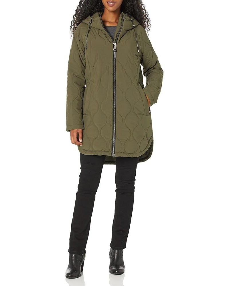 Women's Everyday Outerwear Walker Quilt Jacket Loden $56.35 Jackets