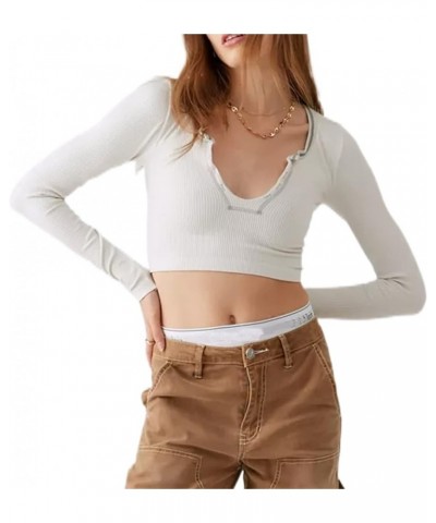 Women's Aesthetic Graphic Print Camisole Y2K Short Sleeve T-Shirt Crop Top E-Girl Teen Girl Cute Top Streetwear I-white $7.79...