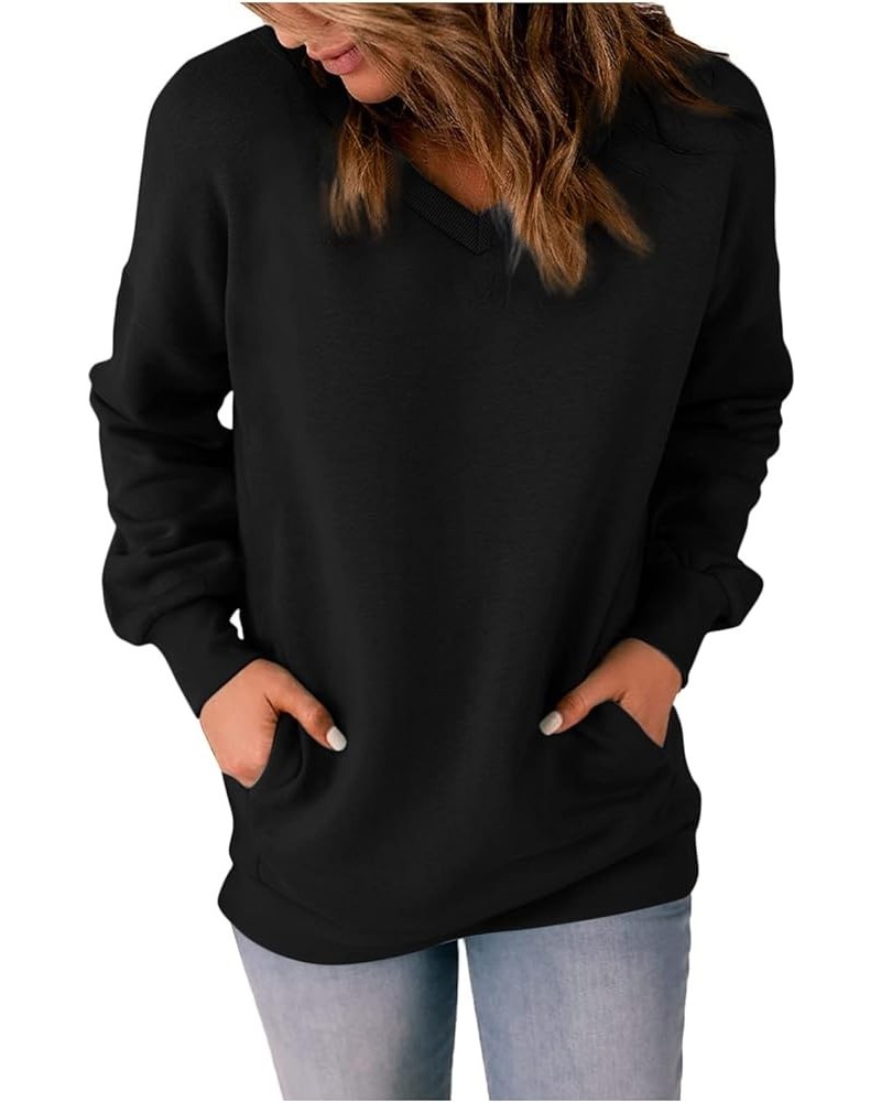 Women Top Women's Turtleneck Women's Vintage Casual Velvet T-Shirt O-Neck Puff Sleeve Top Shirt Blouse Generic 4-black $14.27...