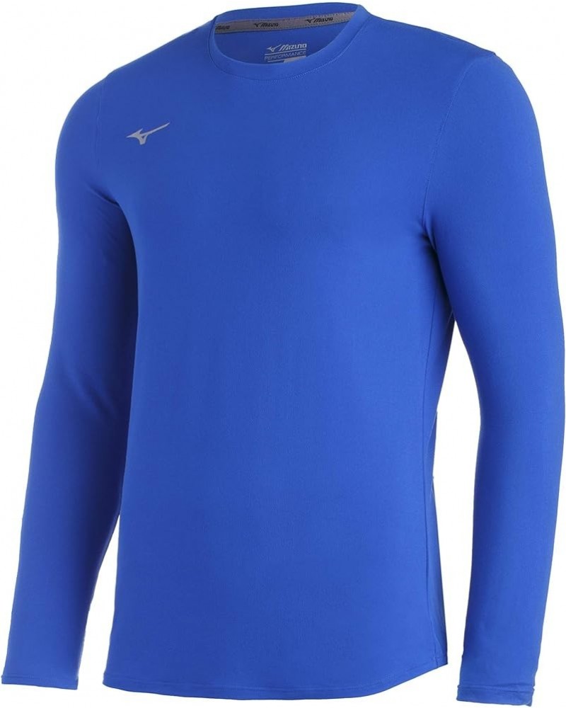 Comp Diamond Long Sleeve Crew Royal $13.50 Jerseys