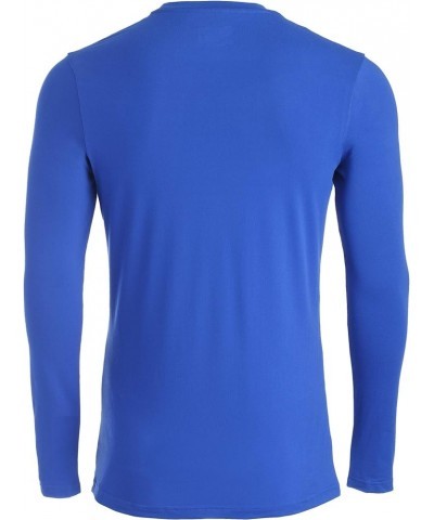 Comp Diamond Long Sleeve Crew Royal $13.50 Jerseys