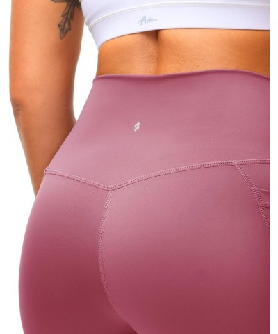 Women's High Waist Yoga Shorts with Side Pockets Tummy Control Running Gym Workout Biker Shorts for Women 8" /3 3 Inch 3" Pin...