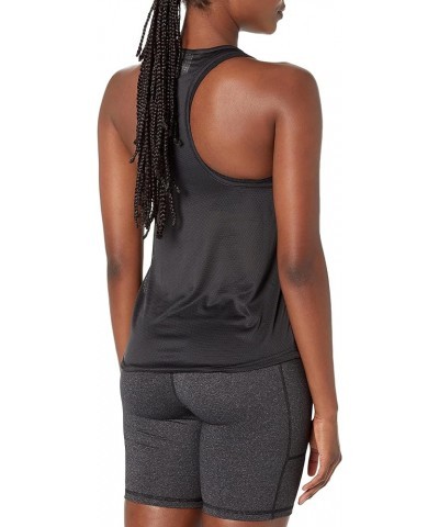 Women's Workout Ready Mesh Back Tank Night Black/Small White Vector Logo Medium $10.50 Activewear