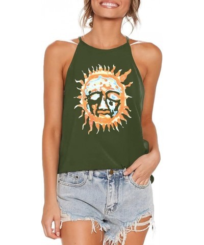 Country Graphic Tank Tops Vintage Band T Shirts Women Concert Top Back to The Gypsy That I was Sleeveless Shirt Music Tees 01...