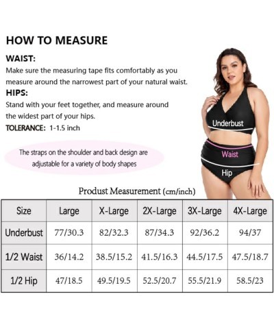 Plus Size Women's Bikini Sets Skull and Flower Bikini Sets for Women High Waisted Sexy Bikini Swimsuits Skull 09 $20.05 Swims...