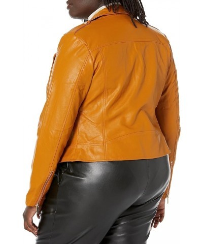 Women's City Chic Plus Size JKT Megan Caramel $20.81 Jackets