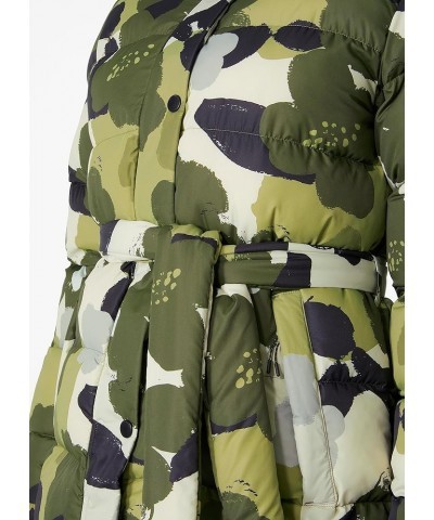 Womens Grace Puffy Parka 431 Utility Green Print $89.69 Jackets