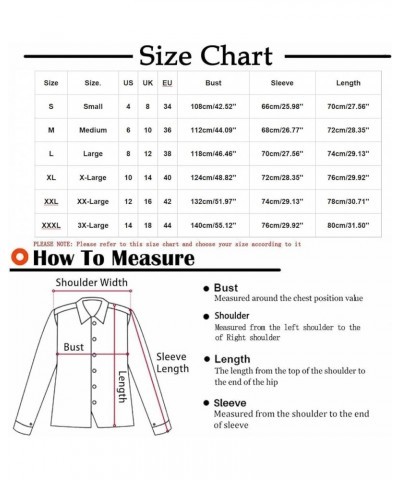 Winter Coats for Women 2023 Fashion Printed Jacket Zip Up Open Front Cardigan Long Sleeve Sweaters Coat with Pockets Coats fo...