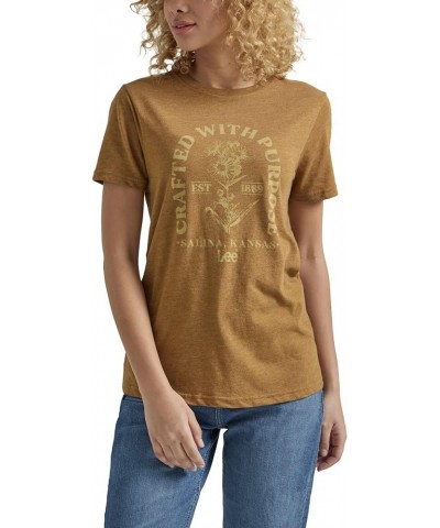 Women's Graphic Tee Tumbleweed Heather $7.96 T-Shirts
