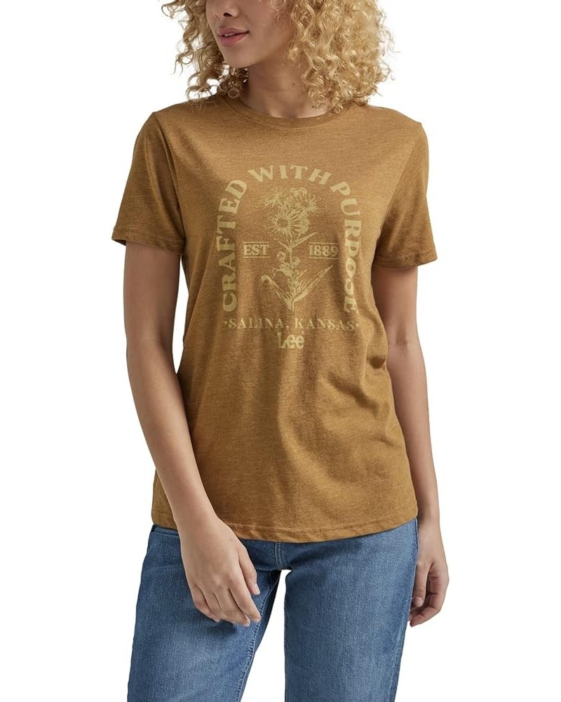 Women's Graphic Tee Tumbleweed Heather $7.96 T-Shirts