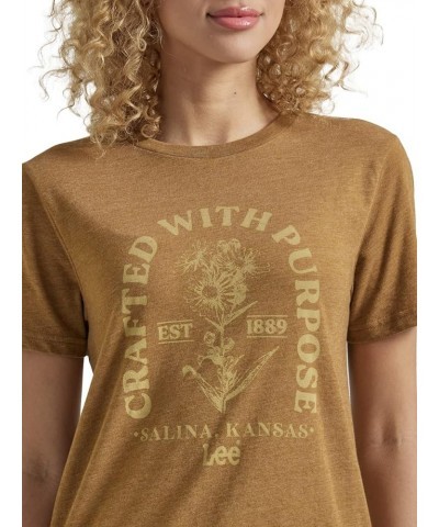 Women's Graphic Tee Tumbleweed Heather $7.96 T-Shirts