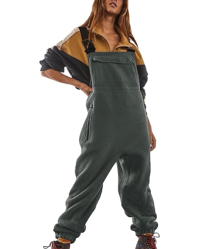 Strappy Jumpsuits For Women Casual, Womens Fleece Overall Jumpsuit Womens Solid Color Jumpers And Rompers Dressy 2-dark Gray ...