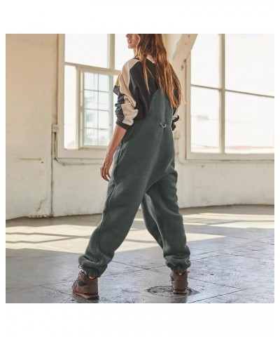 Strappy Jumpsuits For Women Casual, Womens Fleece Overall Jumpsuit Womens Solid Color Jumpers And Rompers Dressy 2-dark Gray ...