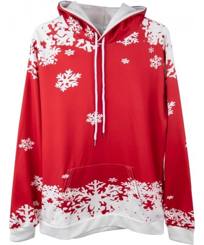 Women's Christmas Casual Sweatshirt Xmas Pullover Sweatshirt Cute Winter hoodie Style C $12.47 Hoodies & Sweatshirts