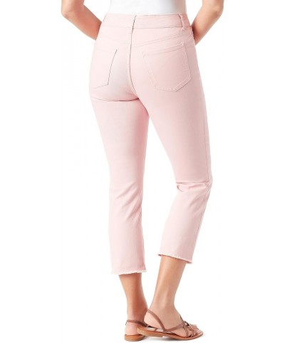 Women's Boho Slim Stretch Denim Capri Pink Blush $19.03 Jeans