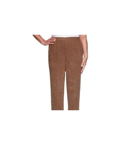 Women's Walnut Grove Faux Suede Pants Brown Size 22X5 $11.25 Pants