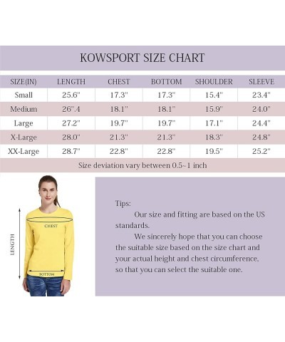 Women's Long Sleeve T-Shirt Striped Tee Shirt Tops Regular Fit Plain Color Tees for Women Size S-2XL Red and White Stripe $14...