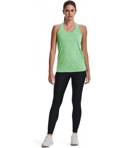 Women's Tech Twist Tank Top (328) Extreme Green / Phosphor Green / Metallic Silver $10.48 Activewear