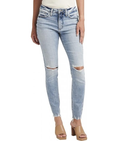 Women's Most Wanted Mid Rise Skinny Fit Jeans Light Wash Ecf180 $32.16 Jeans
