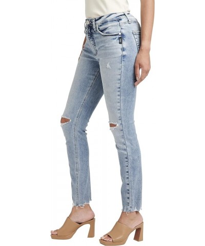 Women's Most Wanted Mid Rise Skinny Fit Jeans Light Wash Ecf180 $32.16 Jeans