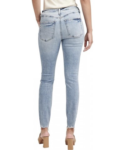 Women's Most Wanted Mid Rise Skinny Fit Jeans Light Wash Ecf180 $32.16 Jeans