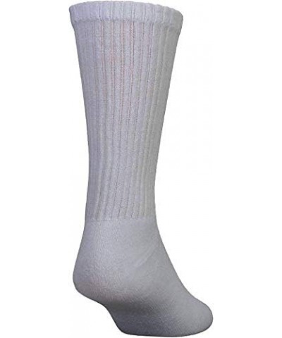 24 Pairs Cotton Crew Socks, Mens Womens Bulk Casual Sports Sock Gray $20.29 Activewear