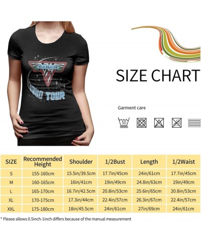 Women's T-Shirt Short Sleeve Shirts Classic Cotton tee Top Black Black 5 $9.90 T-Shirts