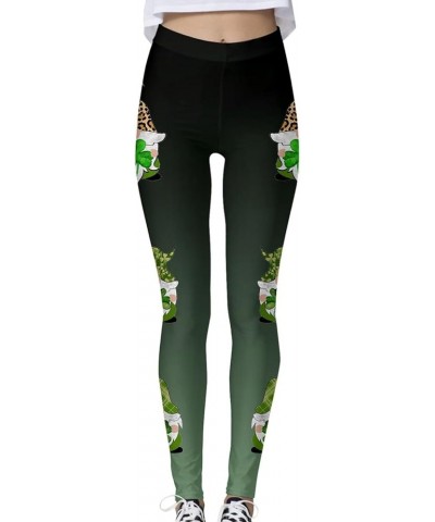 St. Patrick's Day Leggings for Women for Parties Festivals High Waisted Stretch Yoga Pants Full Length Active Tights E $8.99 ...