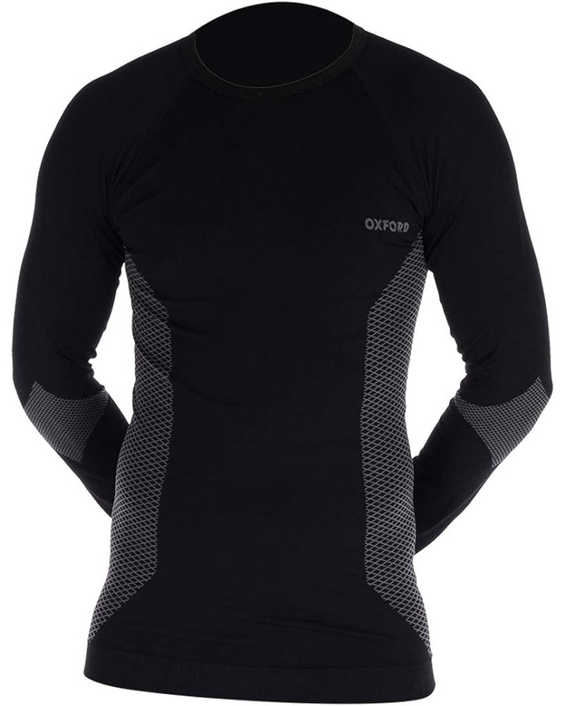 Base Layer Long Sleeve Top/Pants Base Layers Long Sleeve Shirt Black $11.65 Others