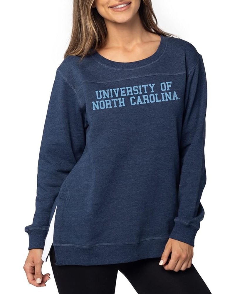 Women's Back to Basics Tunic North Carolina Tar Heels Navy $9.44 Tops